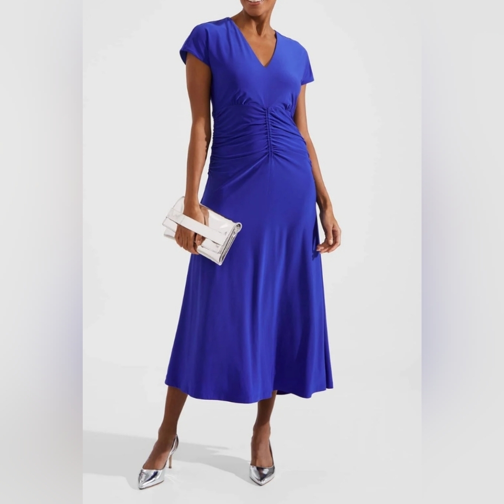 Hobbs Elegant Royal Blue Women's Dress Size 12